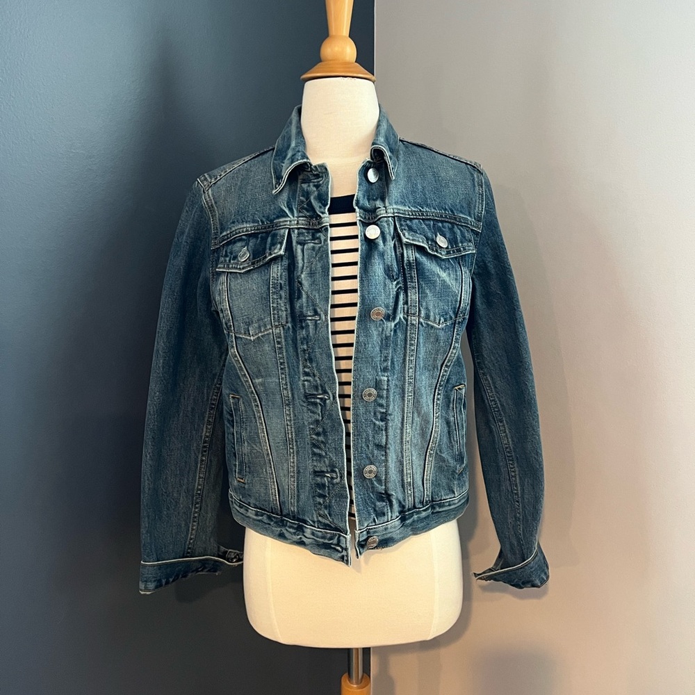 GAP 1969 Classic Denim Jacket Medium Wash Size S